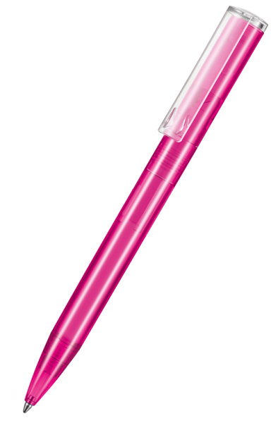 Ritter Pen Kugelschreiber Lift Transparent P 13810 Magenta 3806