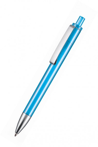 Ritter Pen Kugelschreiber Exos Transparent 17600 Caribic-Blau 4110