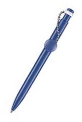 Ritter Pen Kugelschreiber Pin Pen 00060 Azur-Blau 1300