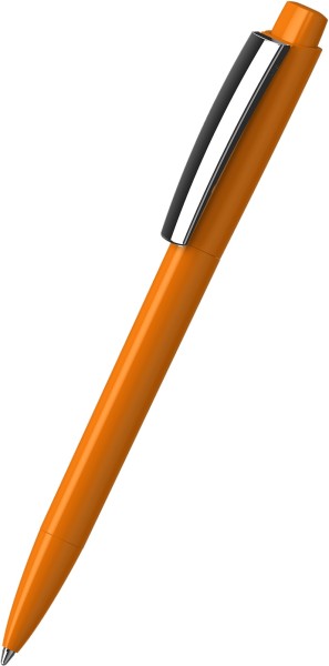 Klio-Eterna Kugelschreiber Zeno high gloss PMn 41269 hellorange TL