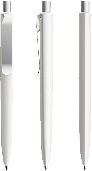 prodir Kugelschreiber DS8 PSM-S S70 M02 White