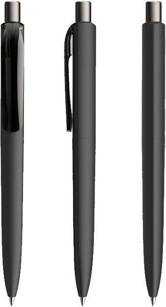prodir Kugelschreiber DS8 PRR-S Softtouch S75 R75 Black
