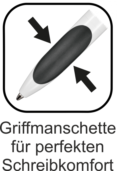 Ritter Pen Kugelschreiber Soft Clear Frozen 12100 Türkis 4127