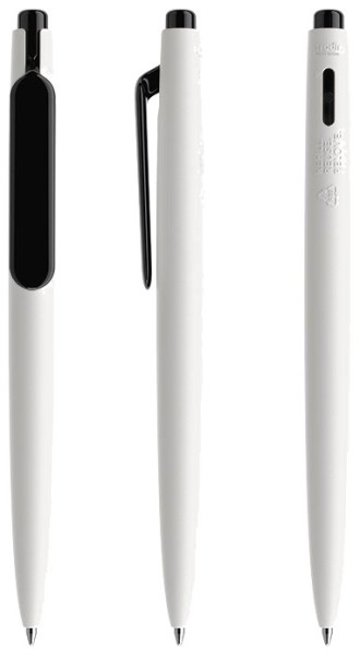 DS11 prodir Kugelschreiber PMP M02 weiß-black