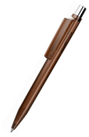 UMA Kugelschreiber ON TOP transparent SI 0-0063 Braun UMA Kugelschreiber ON TOP transparent SI 0-0063 Braun