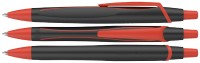 Vorschau: Reco Line Schneider Kugelschreiber schwarz-rot Vorschau: Reco Line Schneider Kugelschreiber schwarz-rot