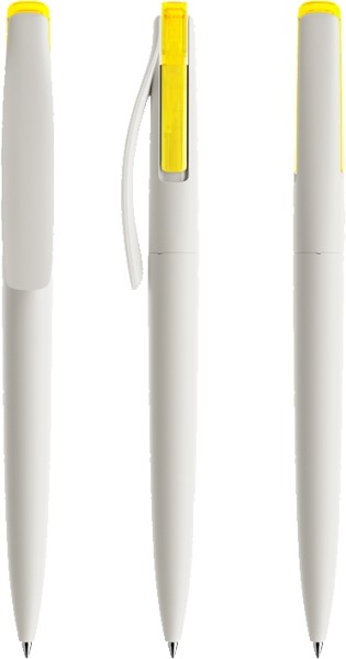 prodir Kugelschreiber DS2 PMM-T Weiß T07 Lemon