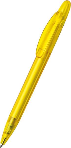 quatron Kugelschreiber Icon transparent 47110 gelb 0109