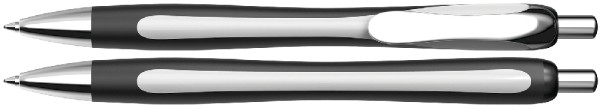 Slider Rave Schneider Kugelschreiber schwarz weiss