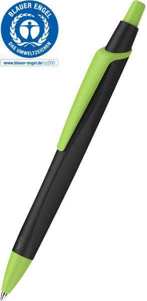 Reco Basic Schneider Kugelschreiber schwarz-grün