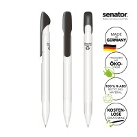 SENATOR Kugelschreiber EVOXX POLISHED RECYCLED LC 3275 - Weiß-Schwarz SENATOR Kugelschreiber EVOXX POLISHED RECYCLED LC 3275 - Weiß-Schwarz