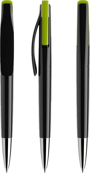 prodir Kugelschreiber DS2 PPC-P Schwarz P41 Lime Green