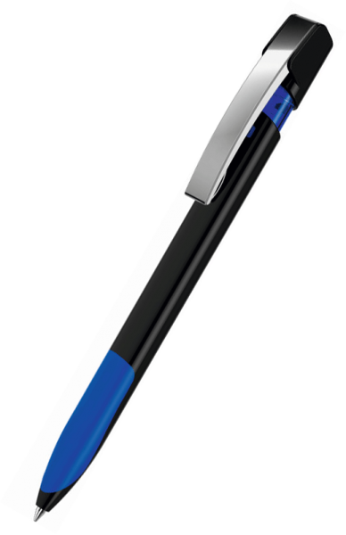 UMA Kugelschreiber SKY grip M 0-0126 Schwarz-Blau