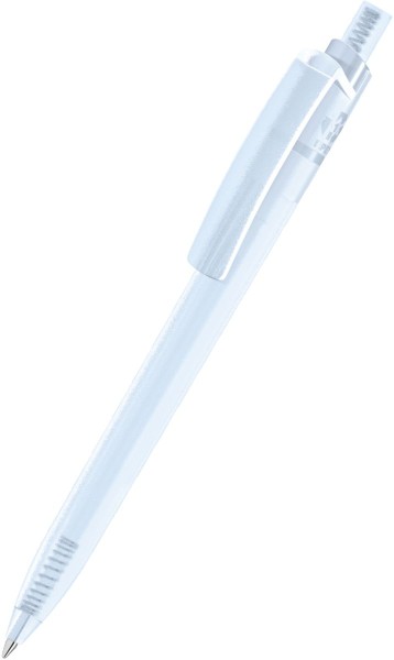UMA Kugelschreiber RECYCLED PET PEN STEP frozen 0-2210 TF - klar