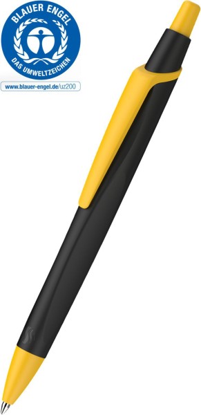 Reco Basic Schneider Kugelschreiber schwarz-gelb