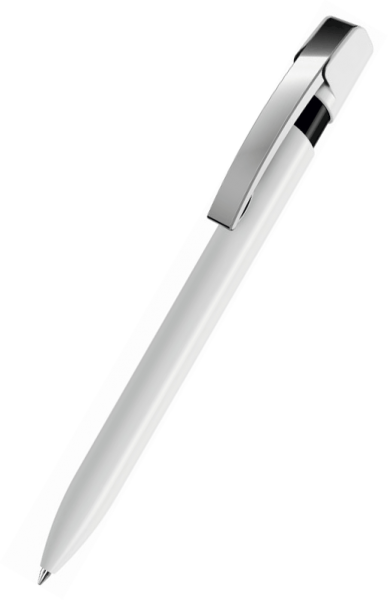 UMA Kugelschreiber SKY 0-0125 M Weiß-Schwarz