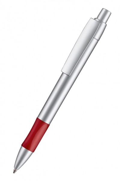 Ritter Pen Kugelschreiber Cetus Silver 30119 Rubin-Rot 3630