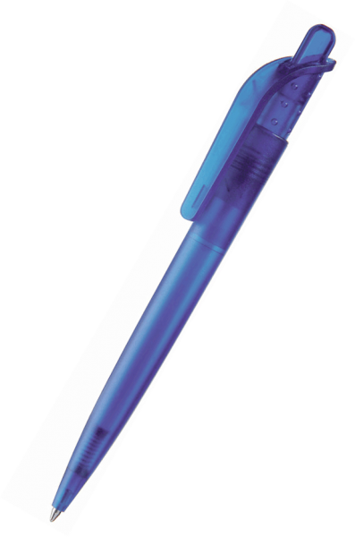 UMA Kugelschreiber SPIRIT transparent 1-0765 Blau