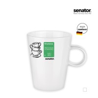 CHARISMA SENATOR Kaffeetasse inkl. 1C-Druck CHARISMA SENATOR Kaffeetasse inkl. 1C-Druck