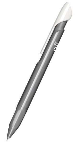 SENATOR Kugelschreiber EVOXX DUO POLISHED RECYCLED 3274 - Cool Gray 9