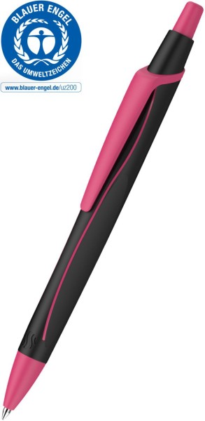 Reco Line Schneider Kugelschreiber schwarz-pink