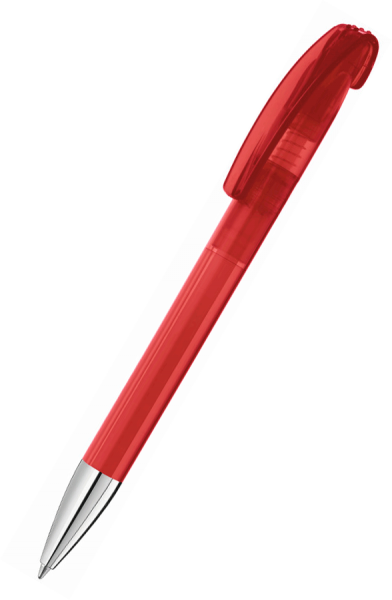 UMA Kugelschreiber LOOK transparent SI 0-0121 Rot