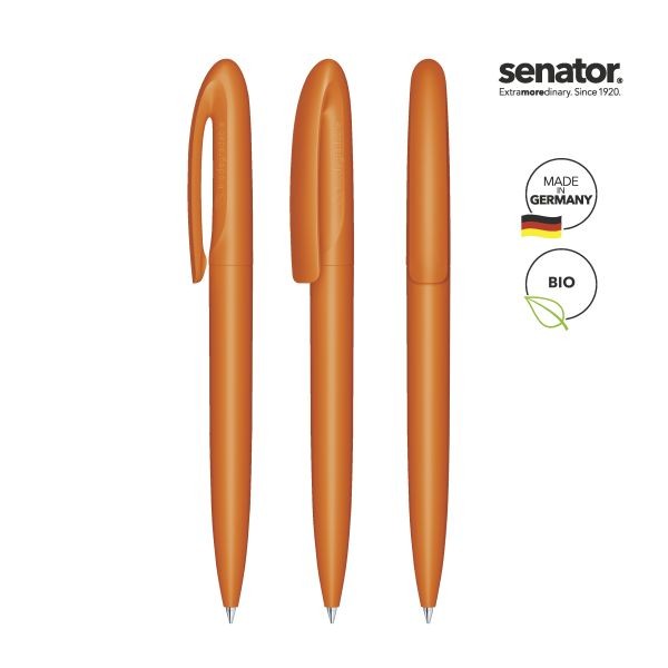 SENATOR Bio Kugelschreiber SKEYE 3290 matt Pantone 021 orange