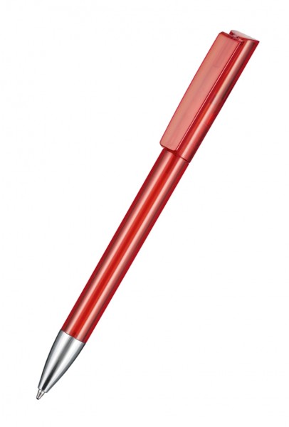 Ritter Pen Kugelschreiber Glory Tranparent 10123 Rubin-Rot 3630