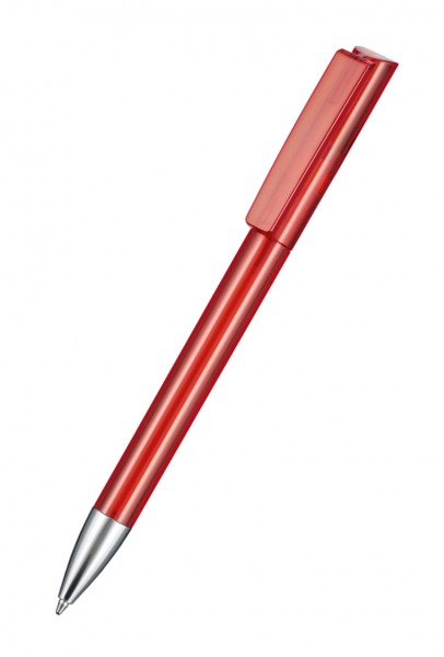 Ritter Pen Kugelschreiber Glory Tranparent 10123 Feuer-Rot 3609 