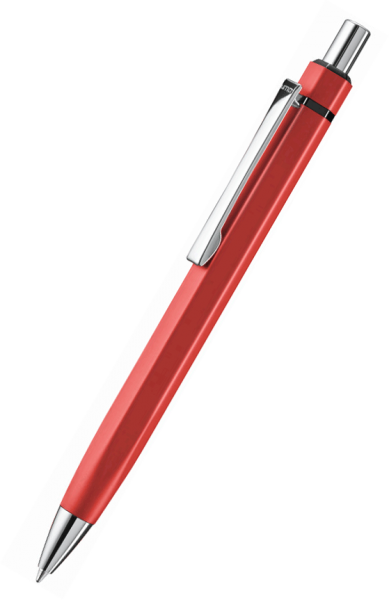UMA Metall Kugelschreiber SIX 0-8330 Rot
