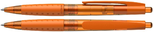 Loox Promo Schneider Kugelschreiber orange-transparent
