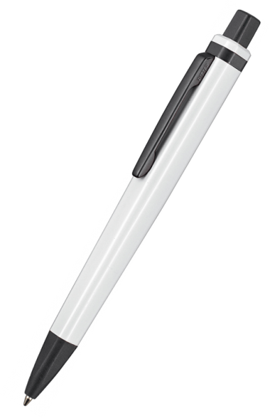 Ritter Pen Metall-Kugelschreiber Squarepen 61520 White