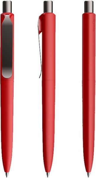 prodir Kugelschreiber DS8 PSR-S Softtouch S75 R21 Dark Red