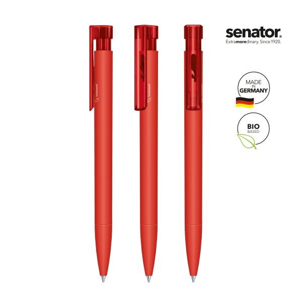 SENATOR Bio Kugelschreiber LIBERTY 3310 Rot Pantone 485