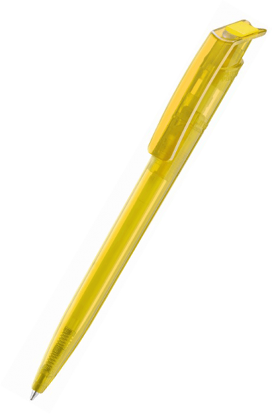 UMA Kugelschreiber RECYCLED PET PEN transparent 0-2260 Gelb