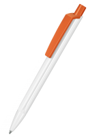 Ritter Pen Kugelschreiber Tri-Star P 03532 Weiß 0101 mit Orange 0501 Ritter Pen Kugelschreiber Tri-Star P 03532 Weiß 0101 mit Orange 0501