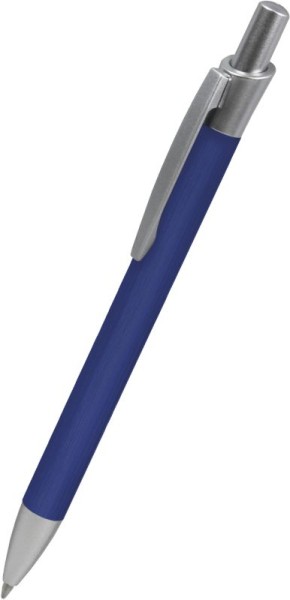 Metallkugelschreiber LISSABON, blau-silber