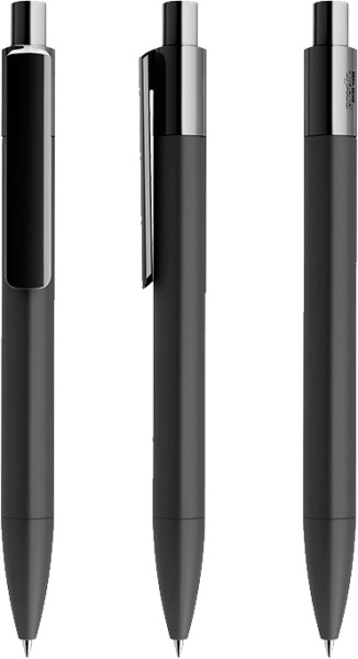 prodir Kugelschreiber DS4 PRR-P Soft Touch R75 Black