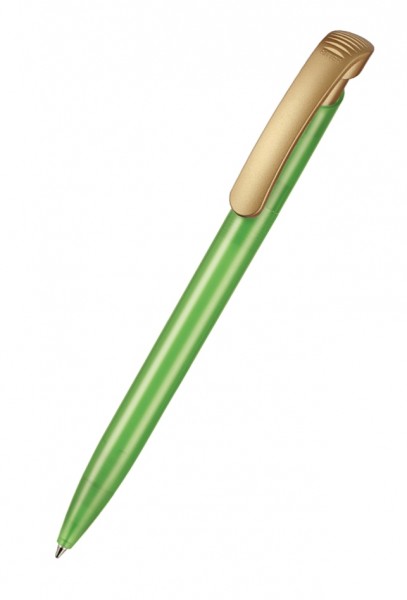 Ritter Pen Kugelschreiber Clear Frozen G 42001 Kiwi-Grün 4020
