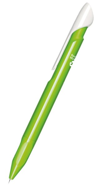 SENATOR Kugelschreiber EVOXX DUO POLISHED RECYCLED 3274 - hellgrün 376