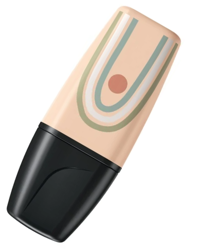STABILO BOSS ORIGINAL MINI Naturevibes Beige Textmarker