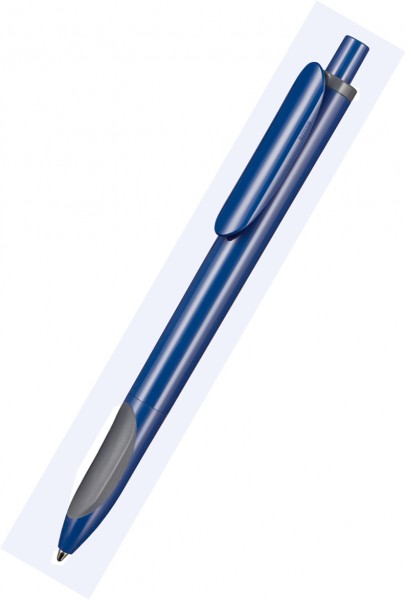 Ritter Pen Kugelschreiber Ellips 07200 Azur-Blau-Schwarz 1300-1500