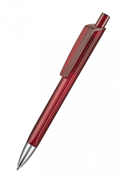 Ritter Pen Kugelschreiber Tri-Star Transparent 13530 Rubin-Rot 3630