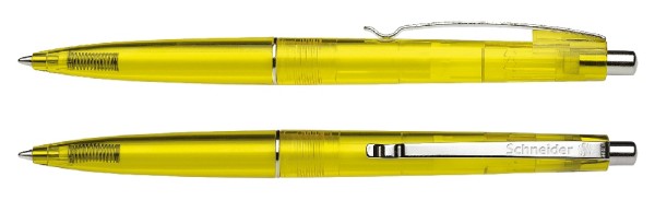 Sunlite Schneider Kugelschreiber gelb-transparent