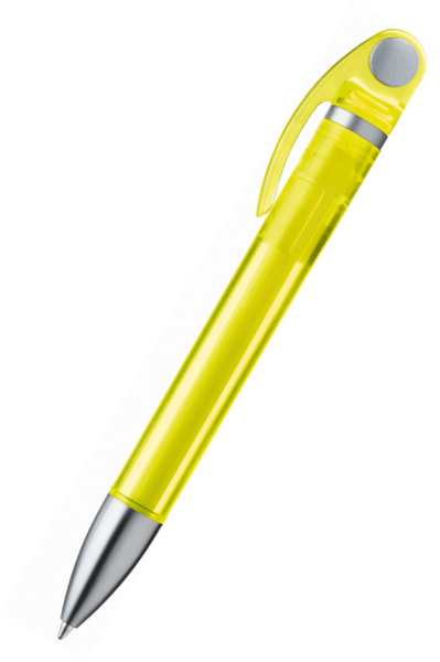 UMA Kugelschreiber DOT transparent D 0-0015 Gelb
