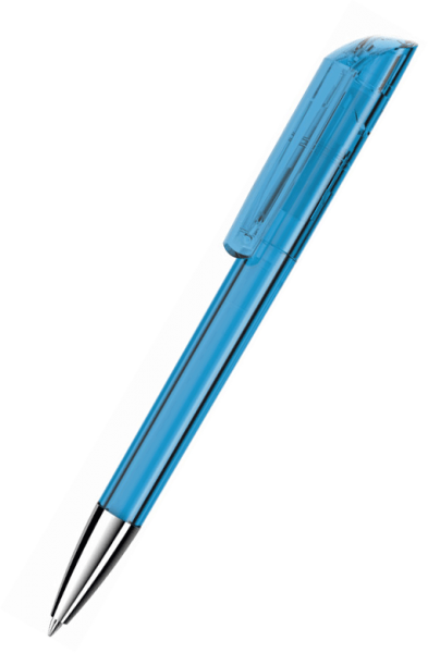 UMA Kugelschreiber VANE transparent SI 0-0185 Hellblau