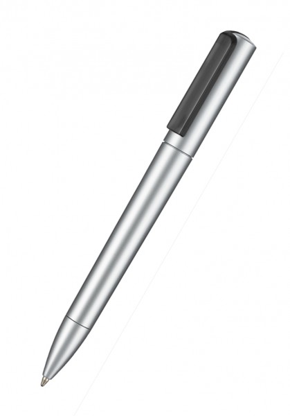 Ritter Pen Kugelschreiber Split Silver 30126 Rauch-Grau 4507