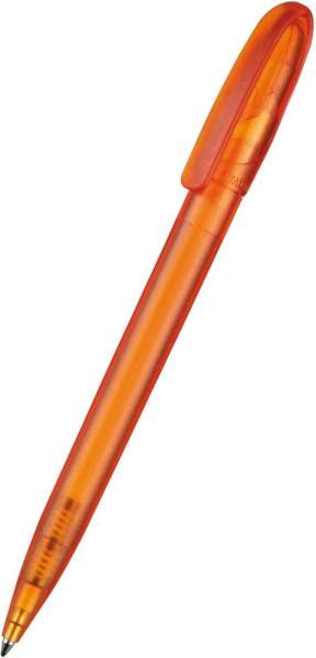 quatron Kugelschreiber Light frost 42100 orange 0165