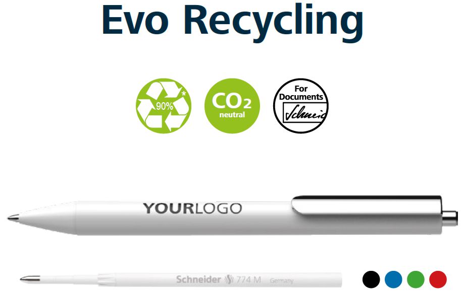 Evo Recycling Schneider-Pen Kugelschreiber