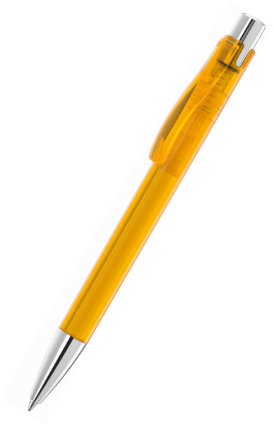 UMA Kugelschreiber CANDY transparent SI 0-0124 Ocker